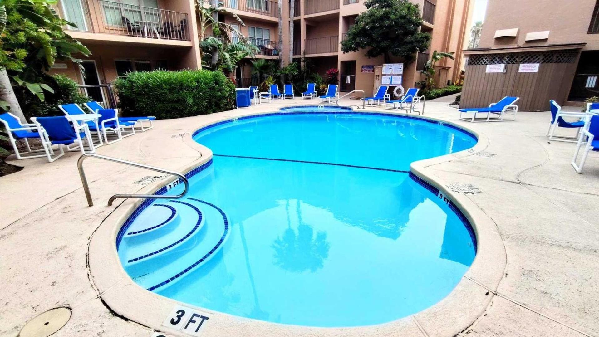 Beachview 110 Condo South Padre Island Exterior photo